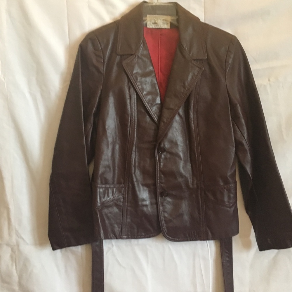 Vintage 80/90’s leather jacket